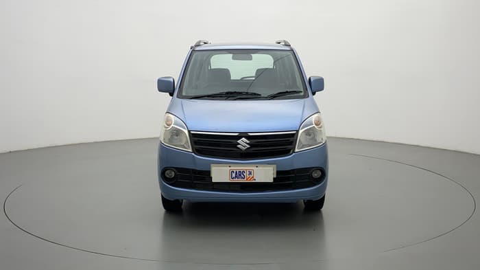 2011 Maruti Wagon R 1.0 VXI, Petrol, Manual, 60,953 km, Front