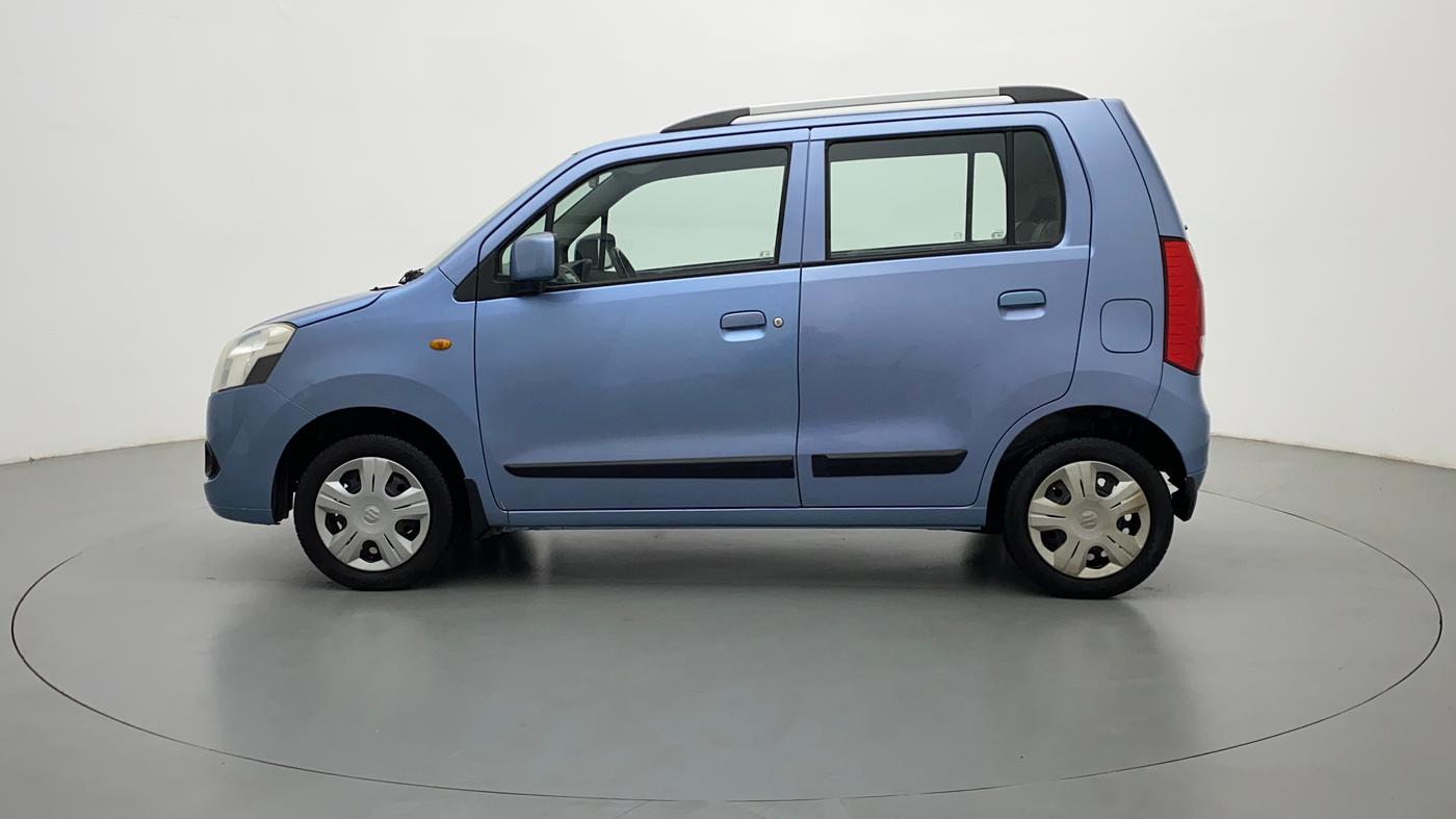 2011 Maruti Wagon R 1.0 VXI, Petrol, Manual, 60,953 km, Left Side
