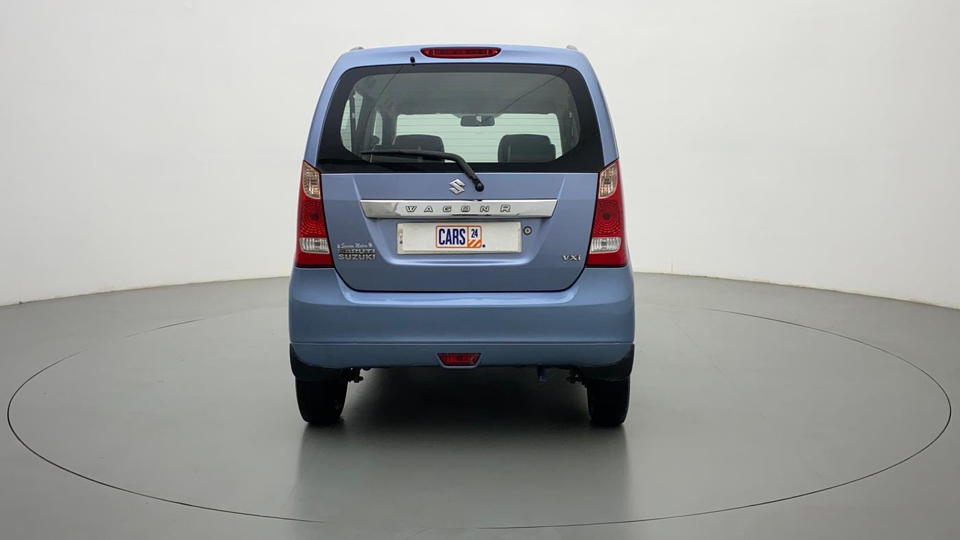 2011 Maruti Wagon R 1.0 VXI, Petrol, Manual, 60,953 km, Back/Rear
