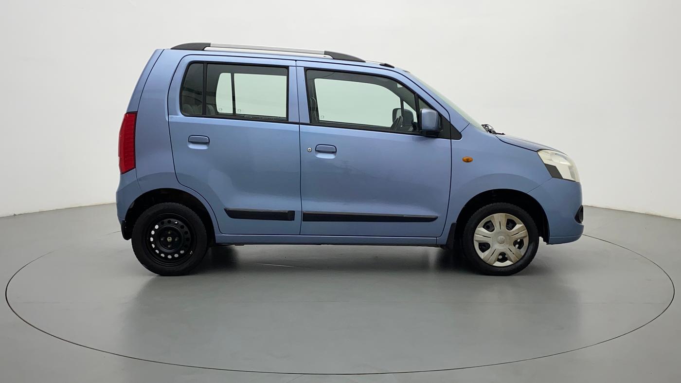 2011 Maruti Wagon R 1.0 VXI, Petrol, Manual, 60,953 km, Right Side