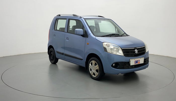 2011 Maruti Wagon R 1.0 VXI, Petrol, Manual, 60,953 km, Right Front Diagonal