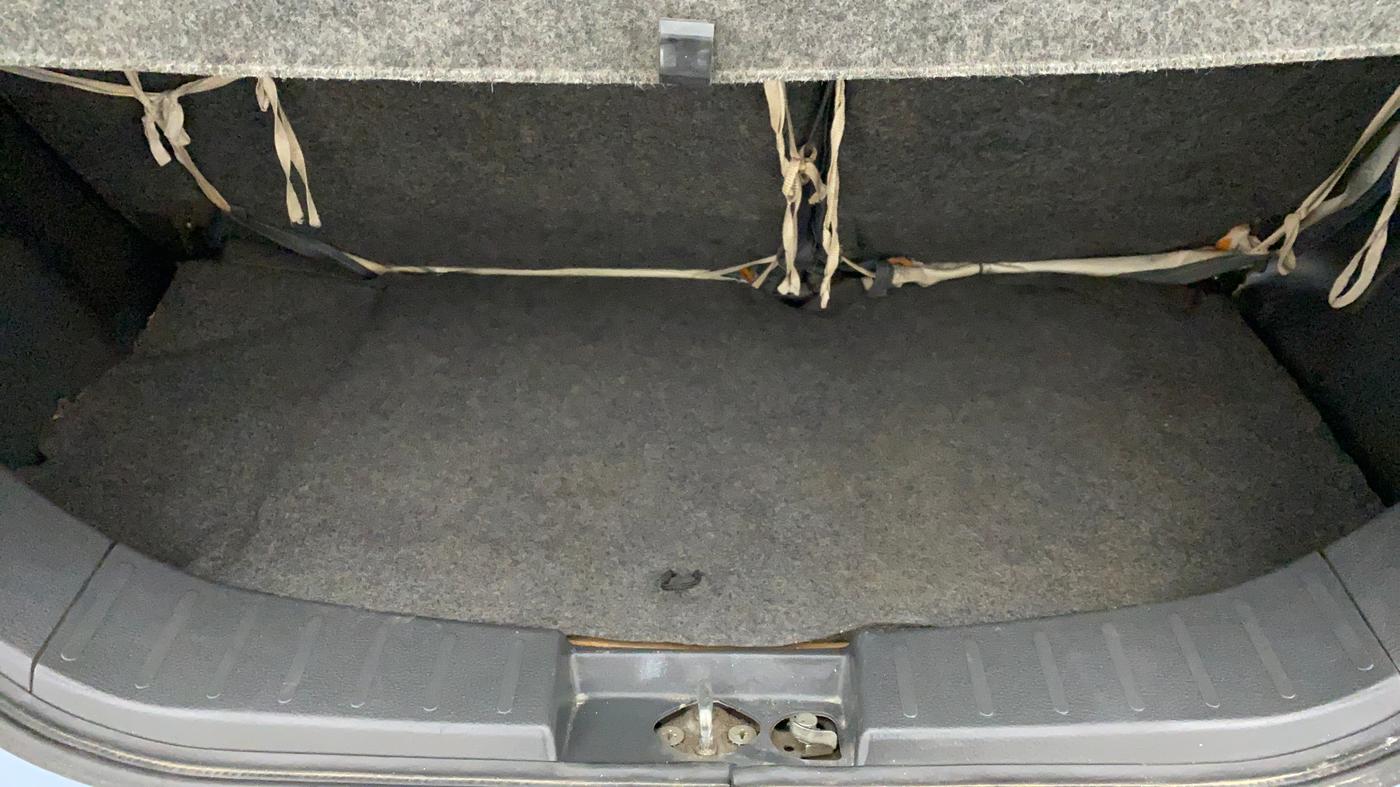 2011 Maruti Wagon R 1.0 VXI, Petrol, Manual, 60,953 km, Boot Inside