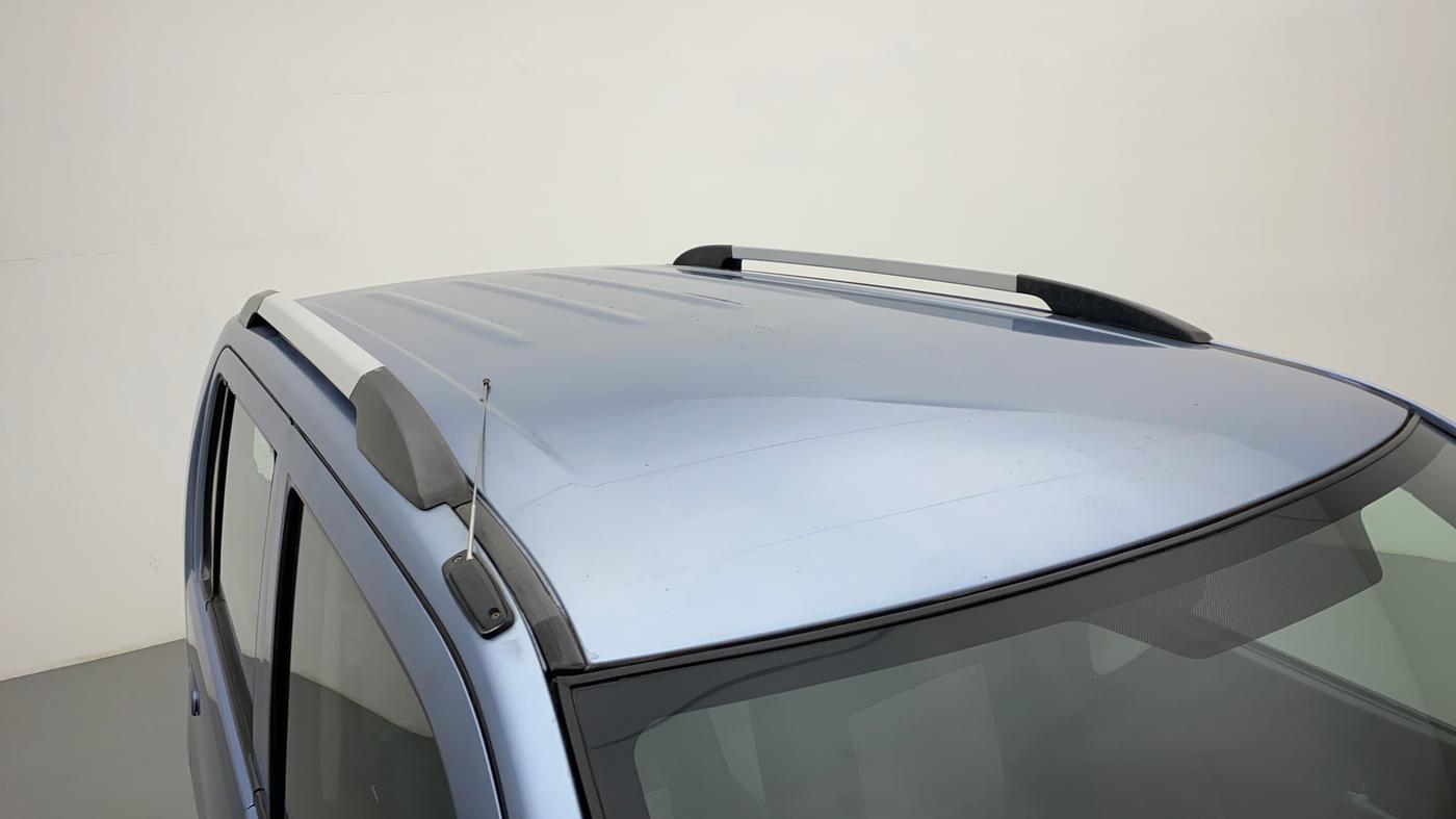 2011 Maruti Wagon R 1.0 VXI, Petrol, Manual, 60,953 km, Roof