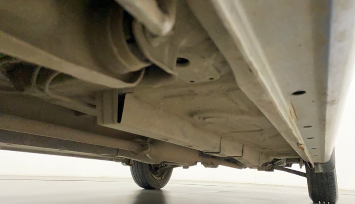 2011 Maruti Wagon R 1.0 VXI, Petrol, Manual, 60,953 km, Right Side Underbody