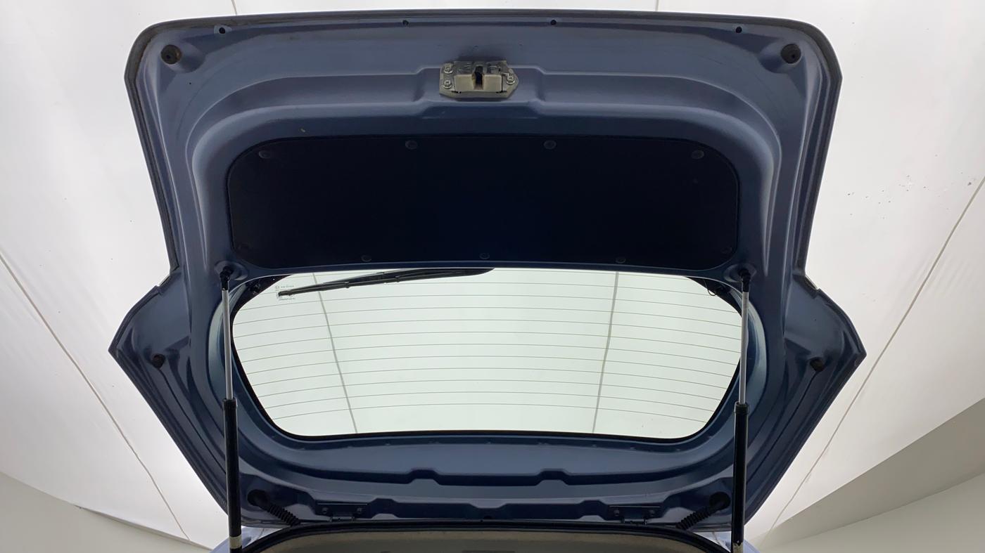 2011 Maruti Wagon R 1.0 VXI, Petrol, Manual, 60,953 km, Boot Door Open