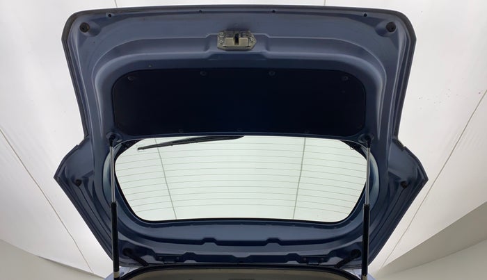 2011 Maruti Wagon R 1.0 VXI, Petrol, Manual, 60,953 km, Boot Door Open
