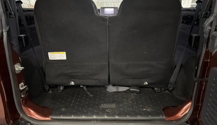 2021 Mahindra Thar LX HT PETROL 4WD MT, Petrol, Manual, 29,447 km, Boot Inside