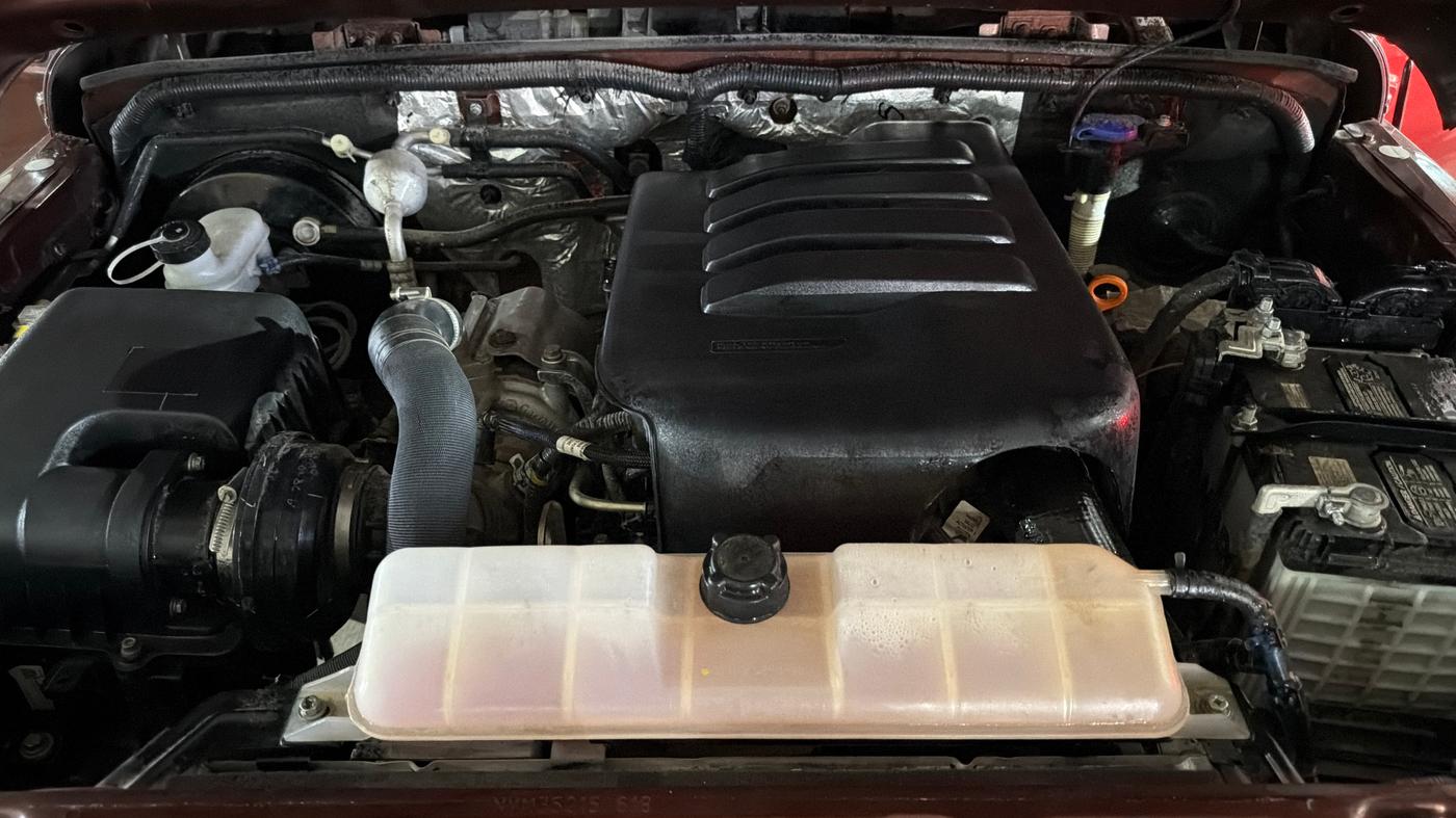 2021 Mahindra Thar LX HT PETROL 4WD MT, Petrol, Manual, 29,447 km, Engine View