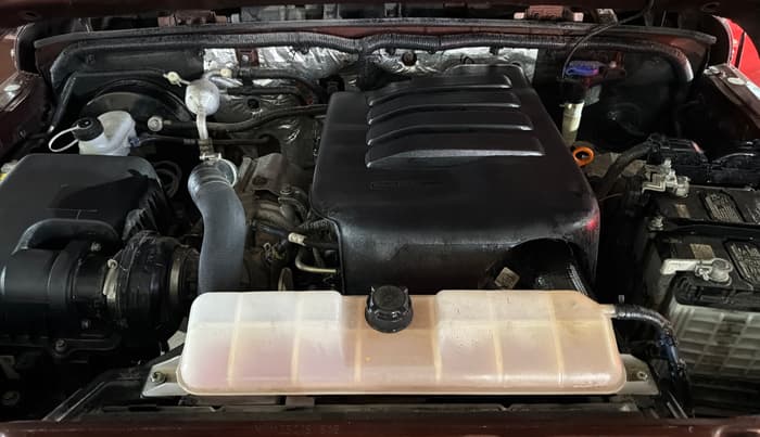 2021 Mahindra Thar LX HT PETROL 4WD MT, Petrol, Manual, 29,447 km, Engine View