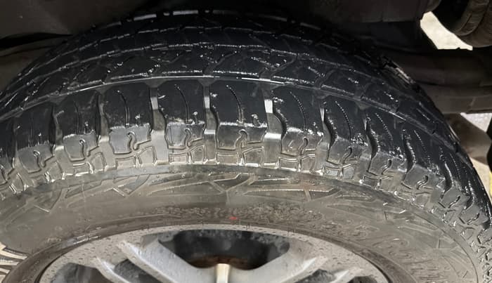 2021 Mahindra Thar LX HT PETROL 4WD MT, Petrol, Manual, 29,447 km, Left Rear Tyre Tread