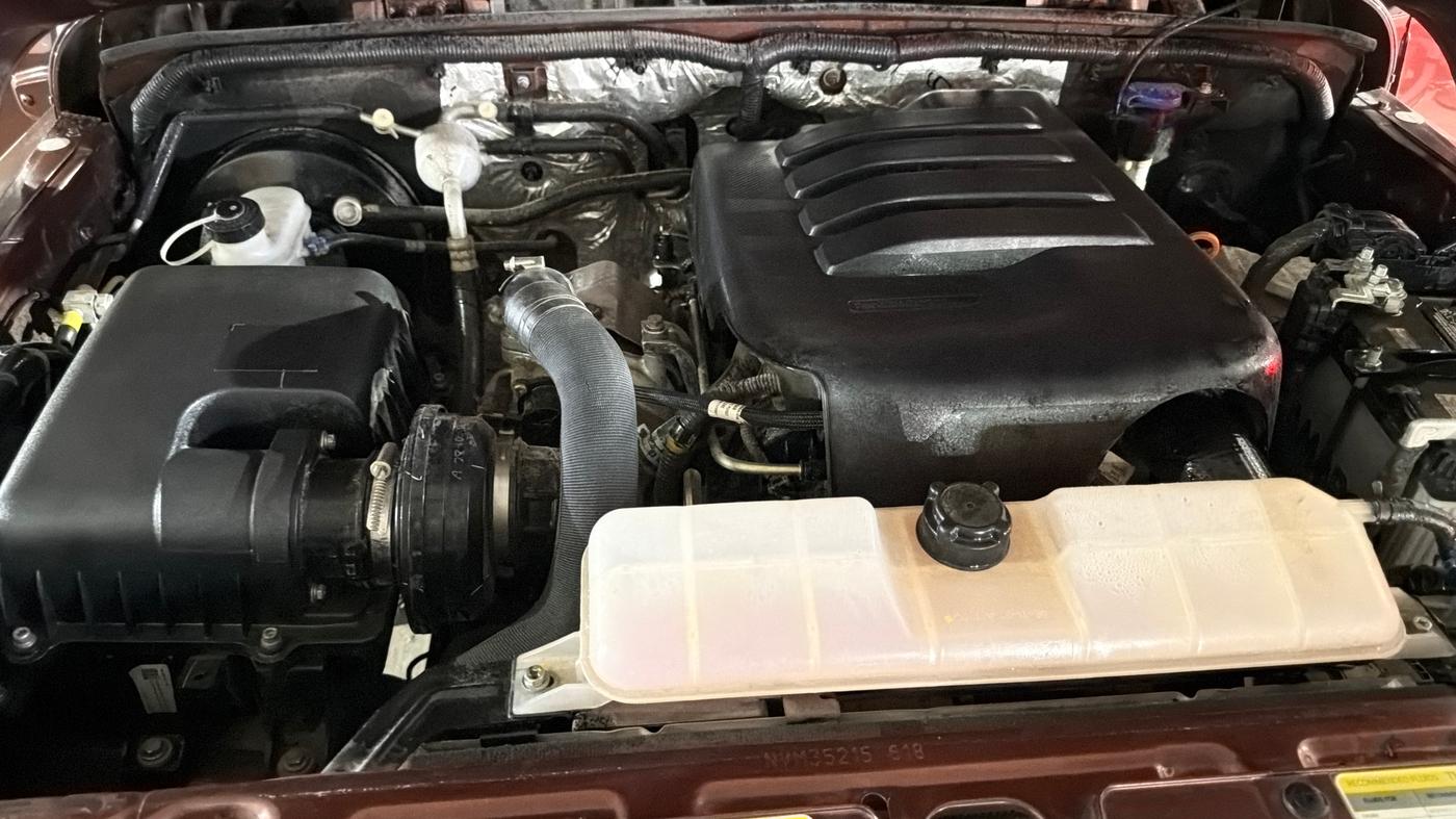 2021 Mahindra Thar LX HT PETROL 4WD MT, Petrol, Manual, 29,447 km, Engine View - Right