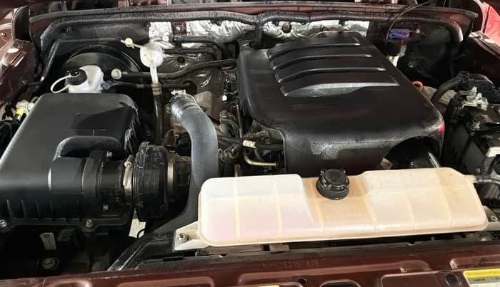 2021 Mahindra Thar LX HT PETROL 4WD MT, Petrol, Manual, 29,447 km, Engine View - Right