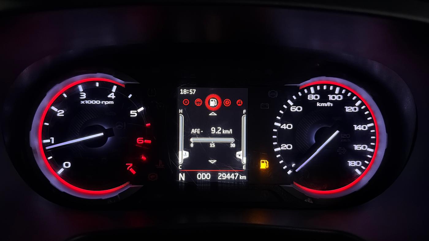 2021 Mahindra Thar LX HT PETROL 4WD MT, Petrol, Manual, 29,447 km, Odometer Image