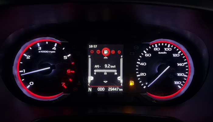 2021 Mahindra Thar LX HT PETROL 4WD MT, Petrol, Manual, 29,447 km, Odometer Image