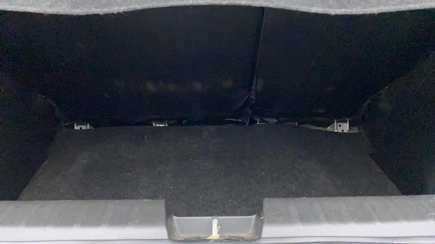 2017 Maruti Baleno DELTA PETROL 1.2, Petrol, Manual, 46,535 km, Boot Inside