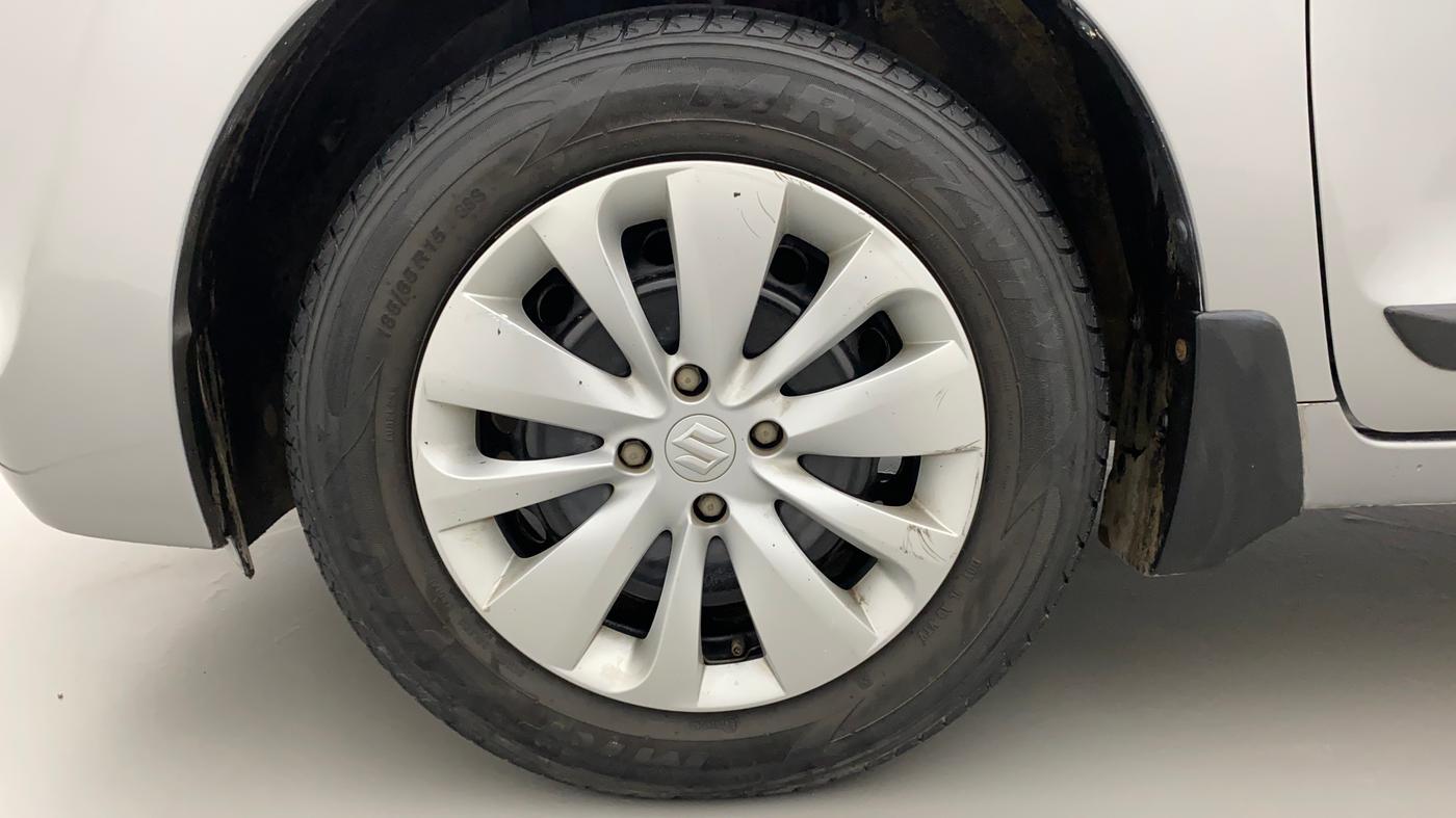 2017 Maruti Baleno DELTA PETROL 1.2, Petrol, Manual, 46,535 km, Left Front Wheel