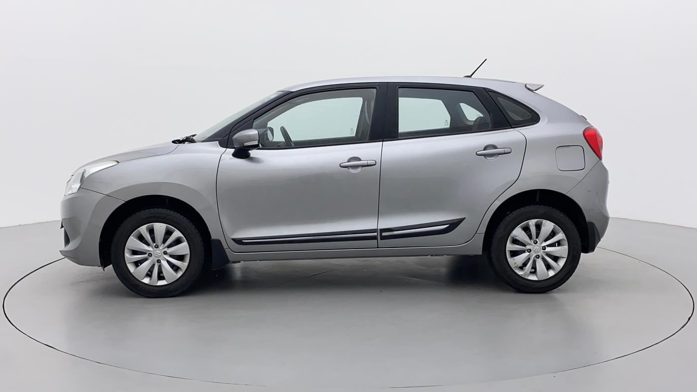 2017 Maruti Baleno DELTA PETROL 1.2, Petrol, Manual, 46,535 km, Left Side