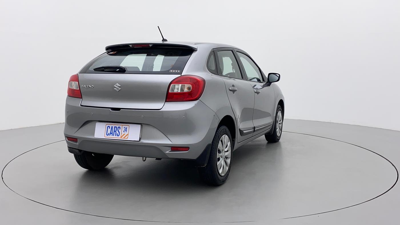 2017 Maruti Baleno DELTA PETROL 1.2, Petrol, Manual, 46,535 km, Right Back Diagonal