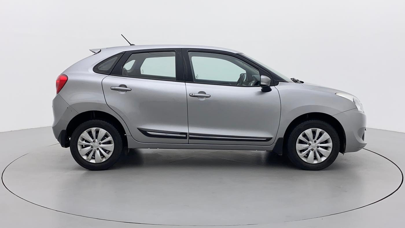 2017 Maruti Baleno DELTA PETROL 1.2, Petrol, Manual, 46,535 km, Right Side View