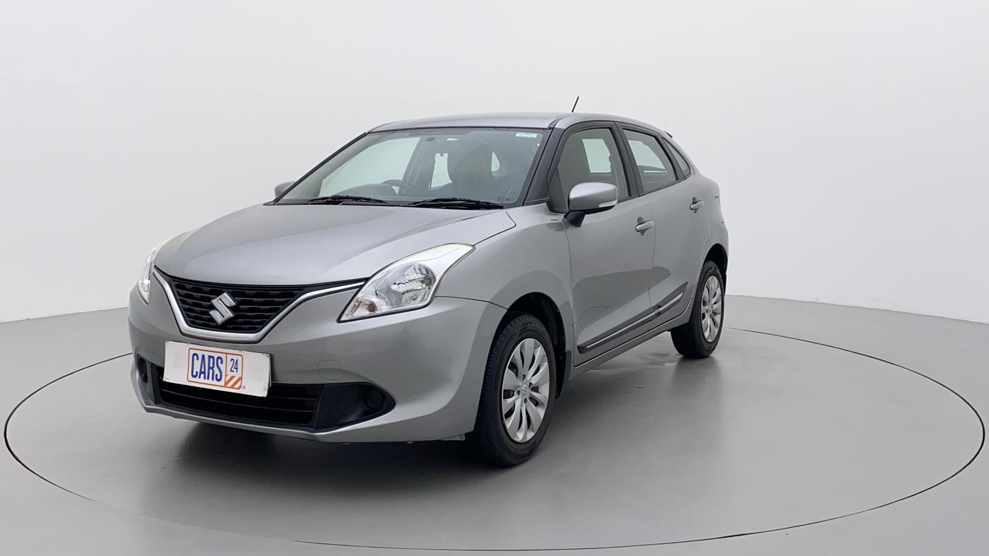 2017 Maruti Baleno DELTA PETROL 1.2, Petrol, Manual, 46,535 km, Left Front Diagonal