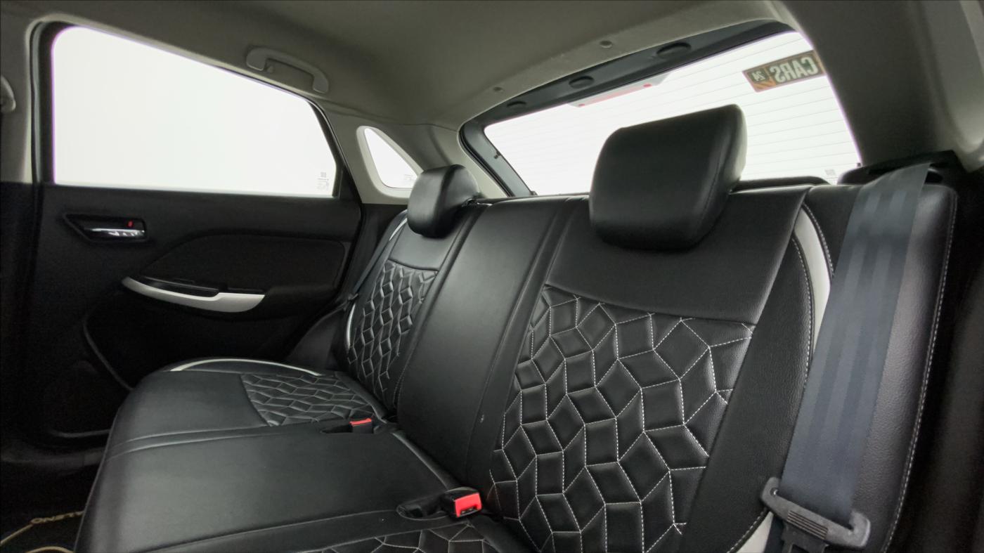 2017 Maruti Baleno DELTA PETROL 1.2, Petrol, Manual, 46,535 km, Right Side Rear Door Cabin