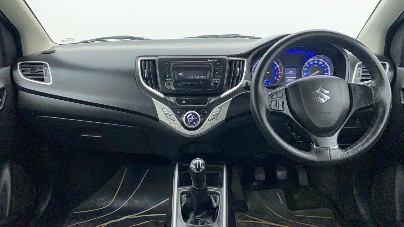 2017 Maruti Baleno DELTA PETROL 1.2, Petrol, Manual, 46,535 km, Dashboard
