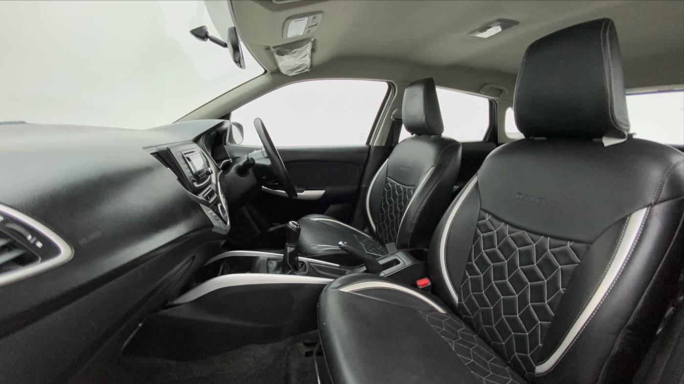 2017 Maruti Baleno DELTA PETROL 1.2, Petrol, Manual, 46,535 km, Right Side Front Door Cabin