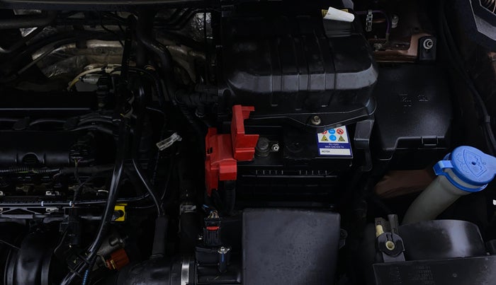 2017 Ford Ecosport TITANIUM 1.5L PETROL AT, Petrol, Automatic, 66,433 km, Engine View - Left