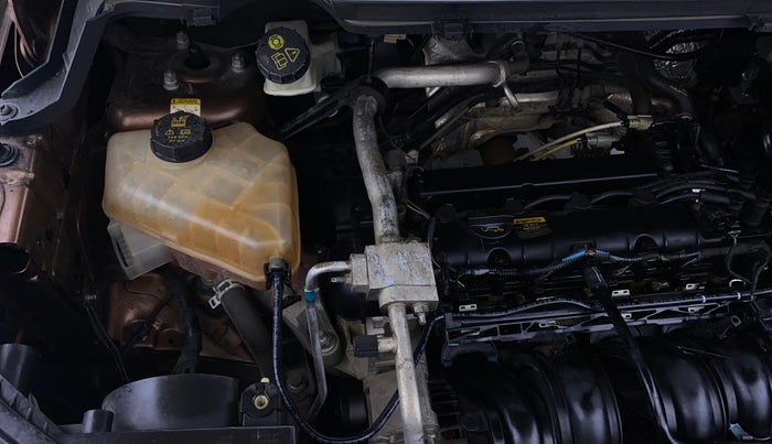 2017 Ford Ecosport TITANIUM 1.5L PETROL AT, Petrol, Automatic, 66,433 km, Engine View - Right