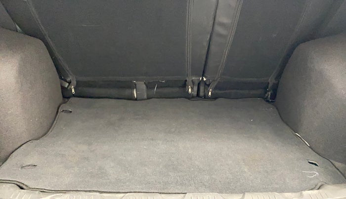 2017 Ford Ecosport TITANIUM 1.5L PETROL AT, Petrol, Automatic, 66,433 km, Boot Inside