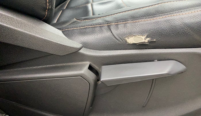 2017 Ford Ecosport TITANIUM 1.5L PETROL AT, Petrol, Automatic, 66,433 km, Driver Side Adjustment Panel