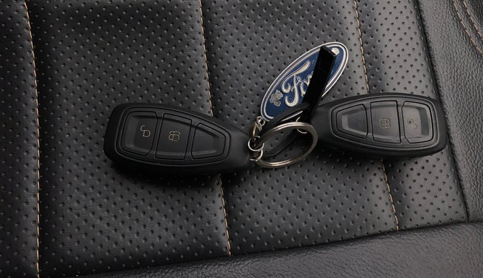 2017 Ford Ecosport TITANIUM 1.5L PETROL AT, Petrol, Automatic, 66,433 km, Key Close Up