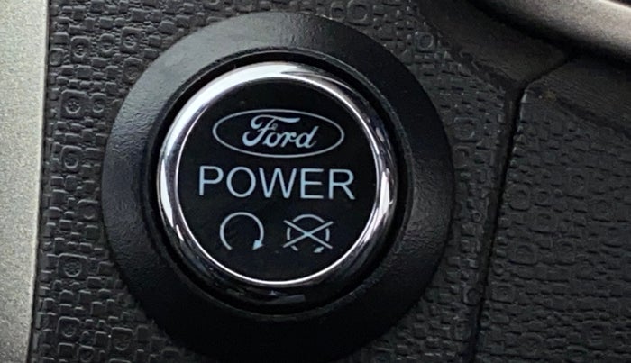 2017 Ford Ecosport TITANIUM 1.5L PETROL AT, Petrol, Automatic, 66,433 km, Keyless Start/ Stop Button