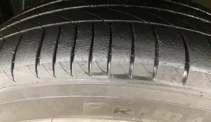 2018 Honda BR-V 1.5L I- DTEC VX, Diesel, Manual, 1,09,755 km, Left Front Tyre Tread