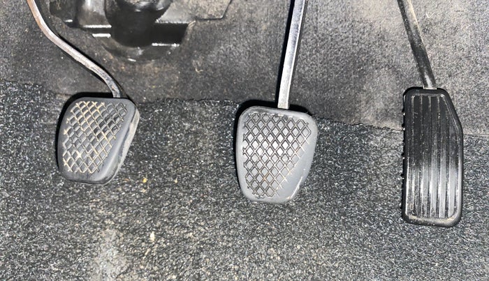 2018 Honda BR-V 1.5L I- DTEC VX, Diesel, Manual, 1,09,755 km, Pedals