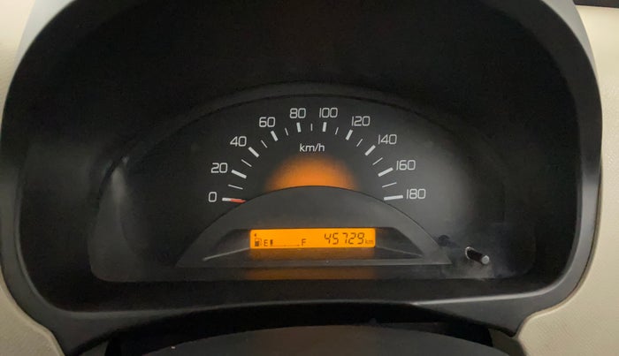 2016 Maruti Wagon R 1.0 LXI CNG, CNG, Manual, 45,686 km, Odometer Image