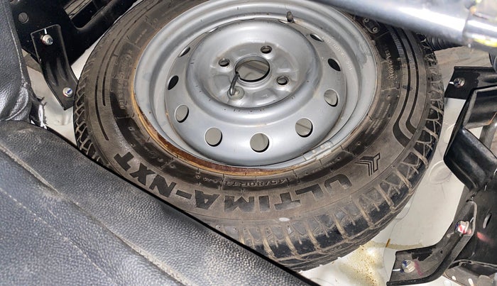 2016 Maruti Wagon R 1.0 LXI CNG, CNG, Manual, 45,686 km, Spare Tyre