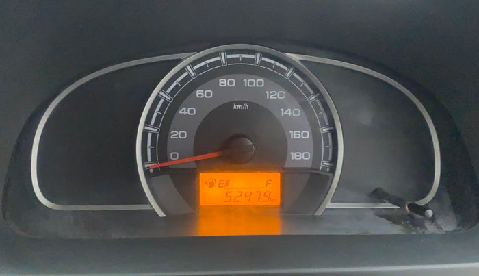 2018 Maruti Alto 800 LXI, Petrol, Manual, 52,429 km, Odometer Image