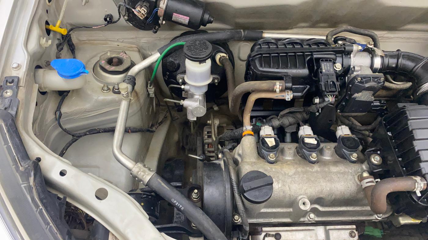 2018 Maruti Alto 800 LXI, Petrol, Manual, 52,429 km, Engine View - Right