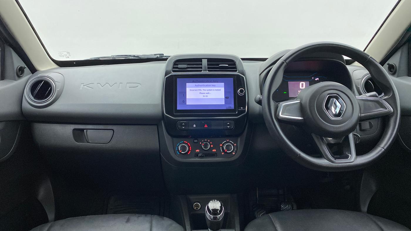 2020 Renault Kwid RXT 0.8, Petrol, Manual, 66,696 km, Dashboard