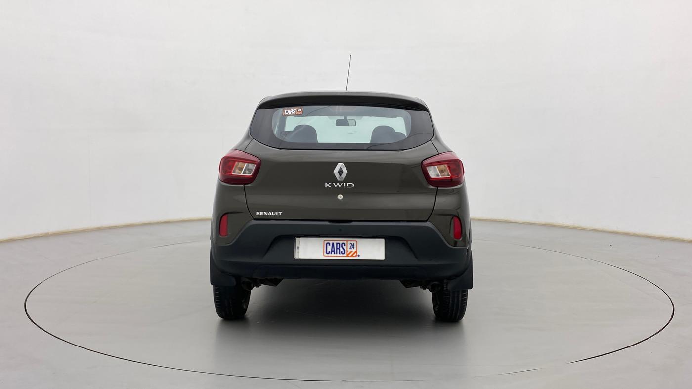 2020 Renault Kwid RXT 0.8, Petrol, Manual, 66,696 km, Back/Rear