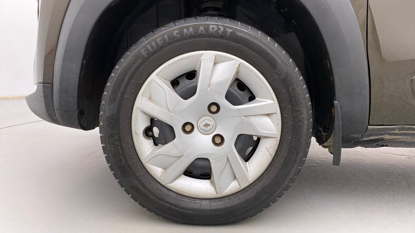 2020 Renault Kwid RXT 0.8, Petrol, Manual, 66,696 km, Left Front Wheel