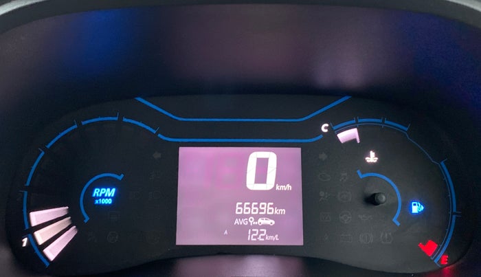 2020 Renault Kwid RXT 0.8, Petrol, Manual, 66,696 km, Odometer Image