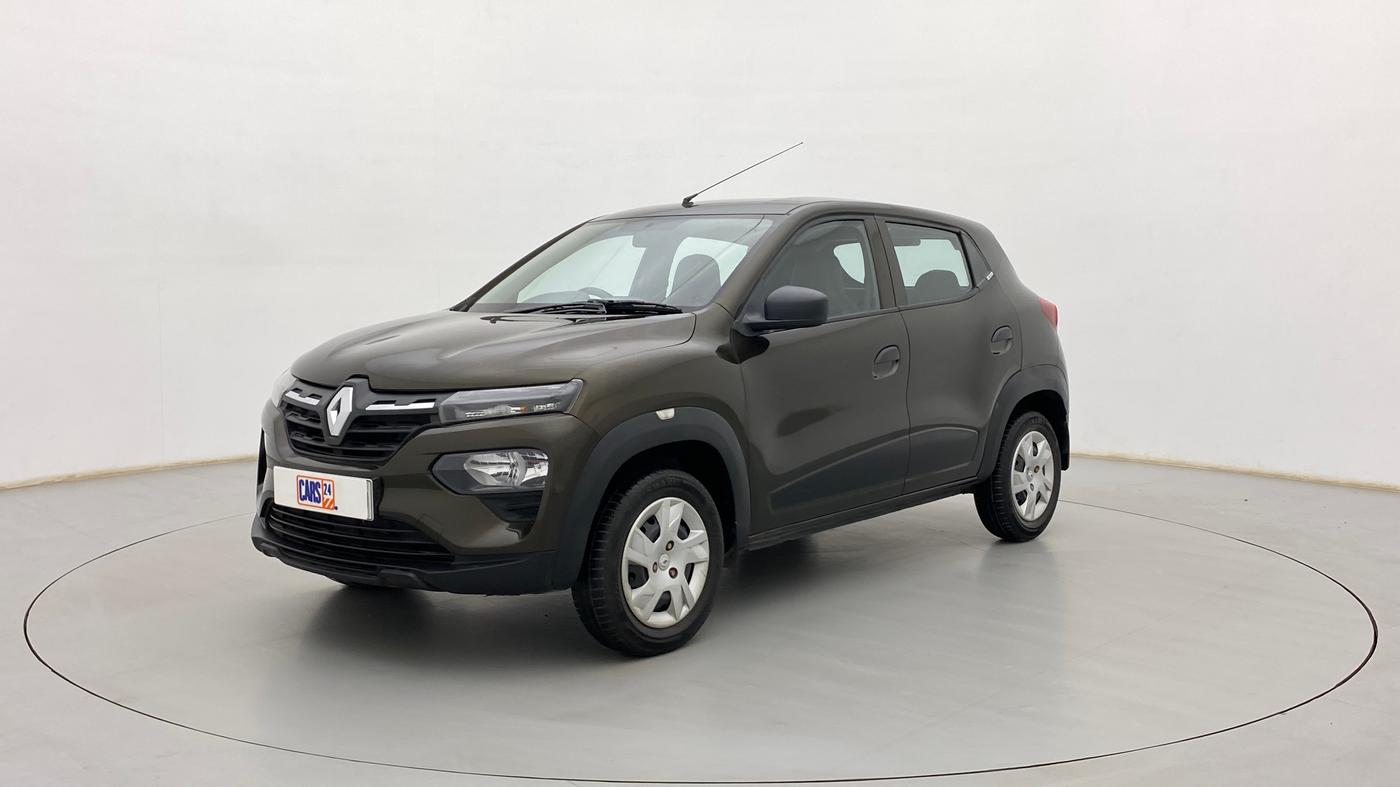 2020 Renault Kwid RXT 0.8, Petrol, Manual, 66,696 km, Left Front Diagonal