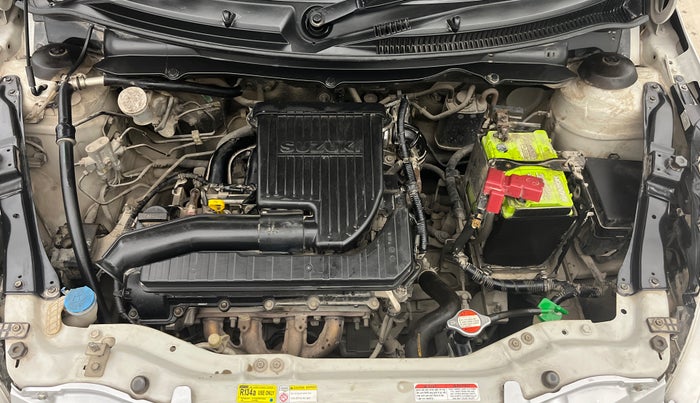 2016 Maruti Swift LXI (O), Petrol, Manual, 66,119 km, Engine View