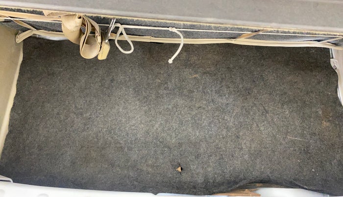 2013 Honda Brio S MT, Petrol, Manual, 72,099 km, Boot Inside