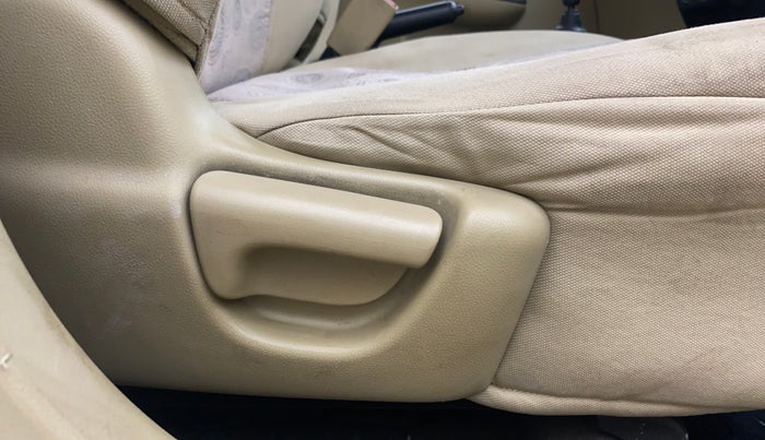 2013 Honda Brio S MT, Petrol, Manual, 72,099 km, Driver Side Adjustment Panel