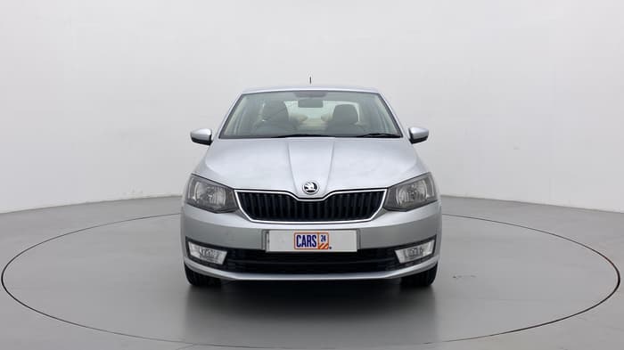2018 Skoda Rapid 1.5 TDI MT AMBITION, Diesel, Manual, 94,579 km, Front