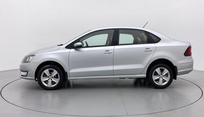 2018 Skoda Rapid 1.5 TDI MT AMBITION, Diesel, Manual, 94,579 km, Left Side