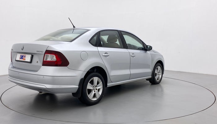 2018 Skoda Rapid 1.5 TDI MT AMBITION, Diesel, Manual, 94,579 km, Right Back Diagonal